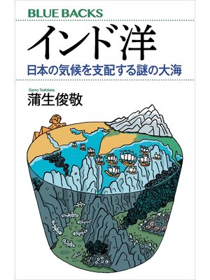 cover image of インド洋　日本の気候を支配する謎の大海